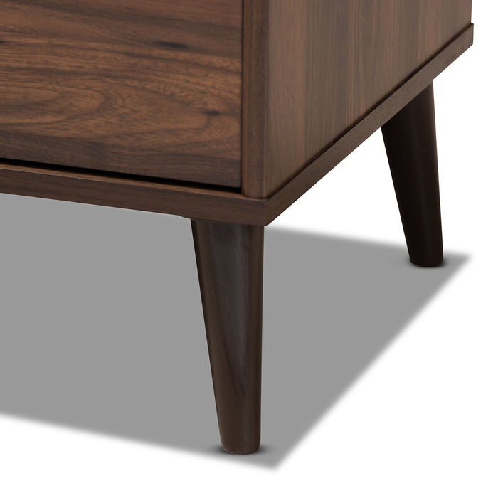 Suli  Mid-Century Wood TV Stand