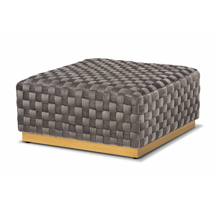 Noah Glamour Cocktail Ottoman