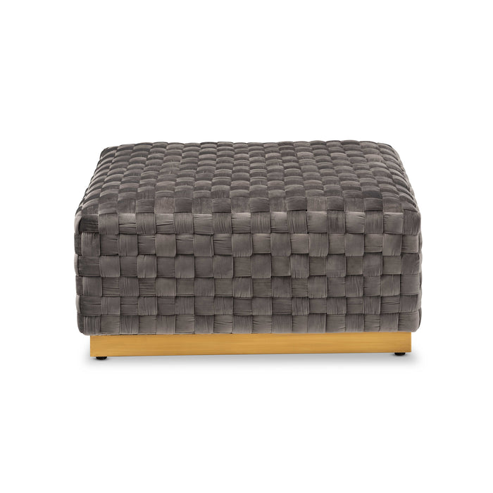 Noah Glamour Cocktail Ottoman