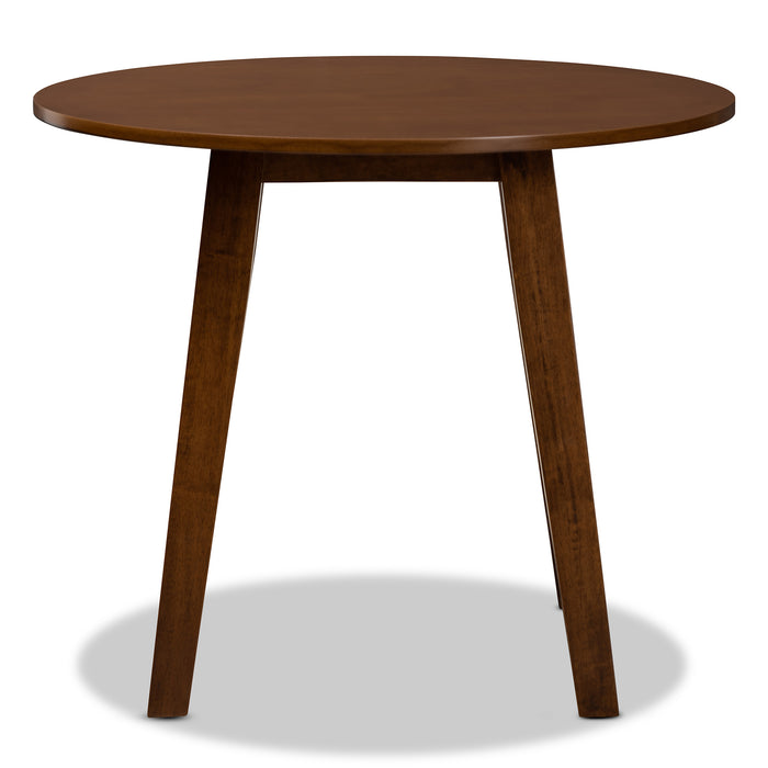 Ela Modern Wood Dining Table