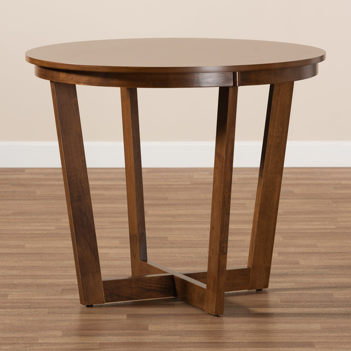 Alayna Modern Wood Dining Table