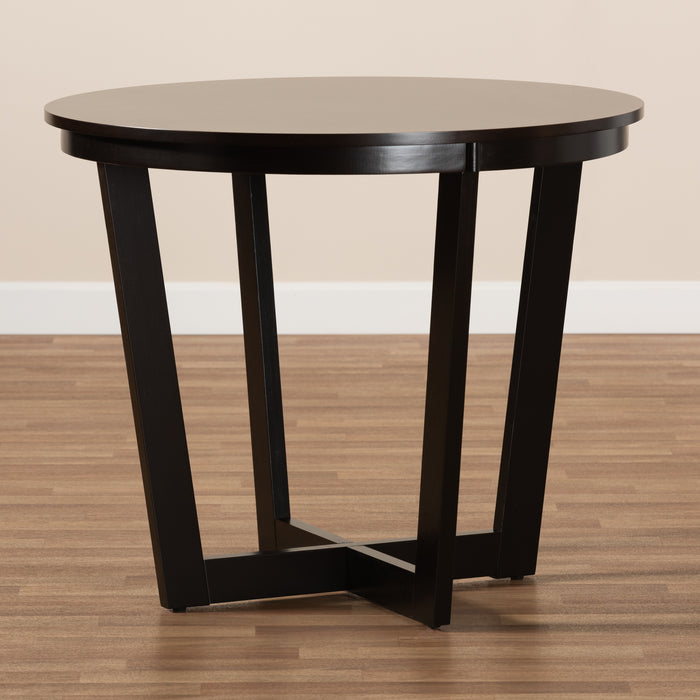 Alayna Modern Wood Dining Table