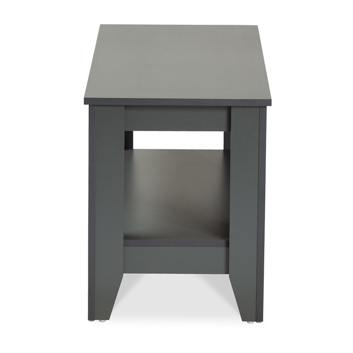 Elada Modern Wood  Coffee Table