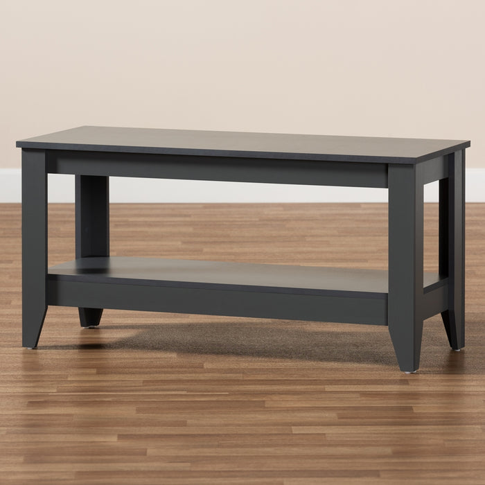 Elada Modern Wood  Coffee Table