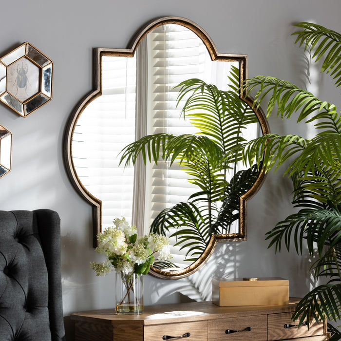 Tiana Vintage Accent Wall Mirror