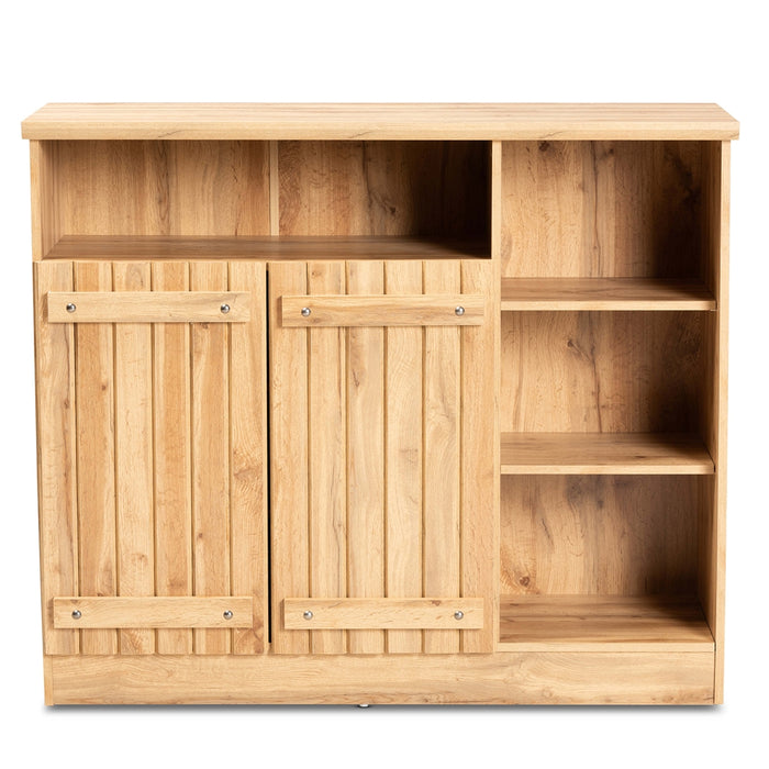 Eren Modern Wood (2-Door) Sideboard Buffet