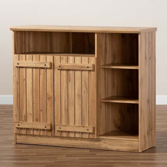 Eren Modern Wood (2-Door) Sideboard Buffet