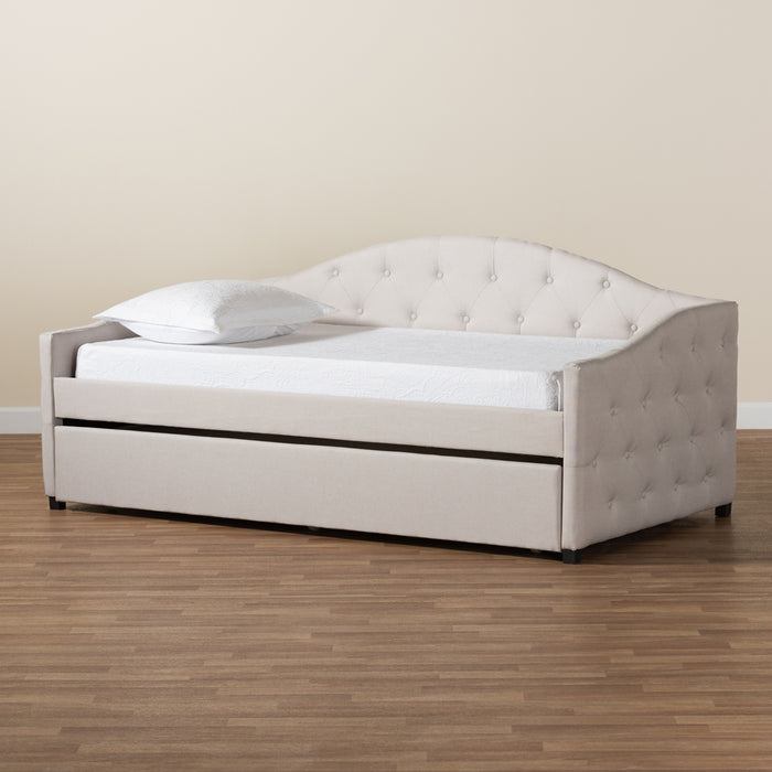 Becker Modern Trundle Daybed