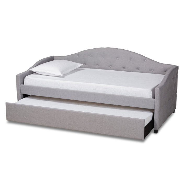 Becker Modern Trundle Daybed