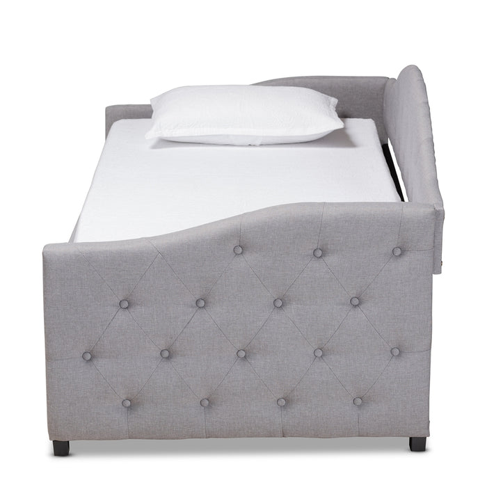 Becker Modern Trundle Daybed