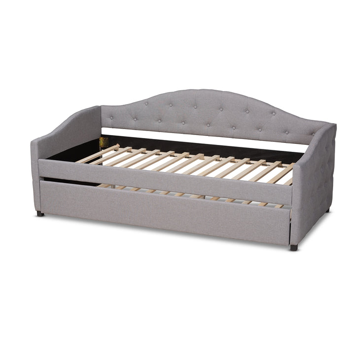 Becker Modern Trundle Daybed
