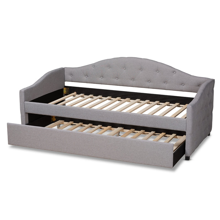 Becker Modern Trundle Daybed