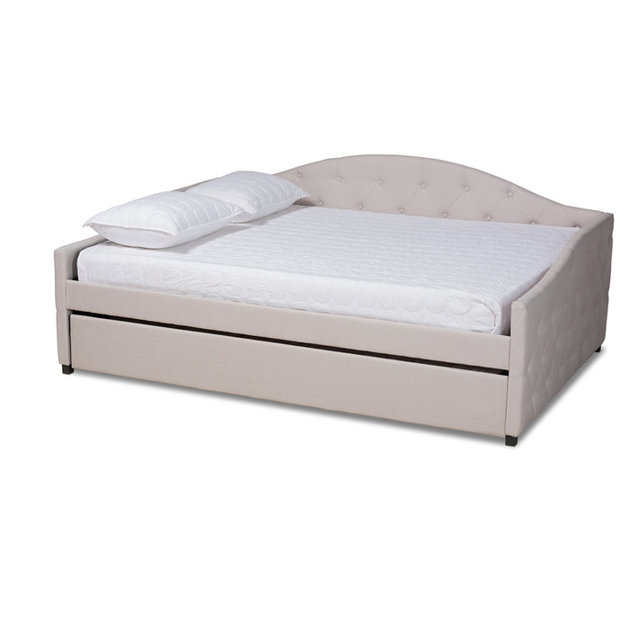 Becker Modern Trundle Daybed