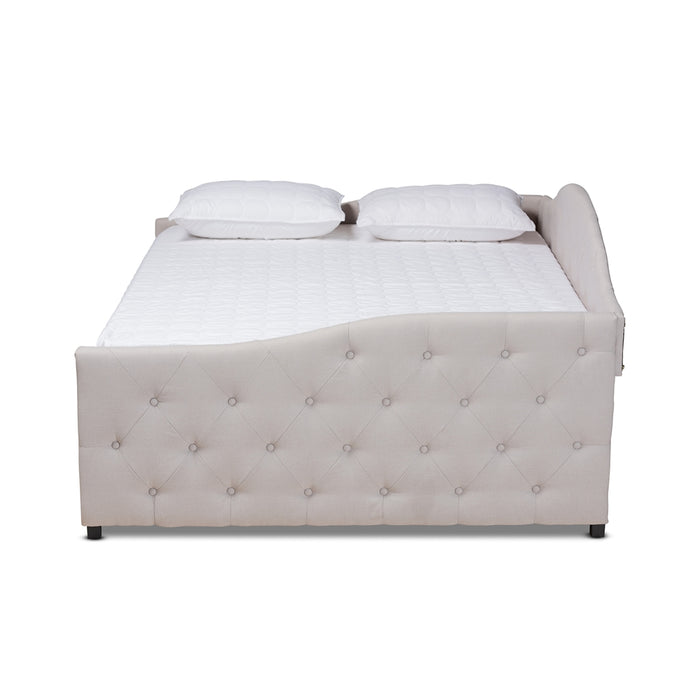 Becker Modern Trundle Daybed