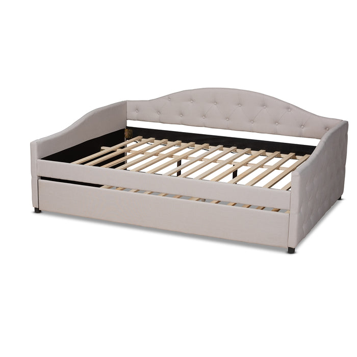 Becker Modern Trundle Daybed