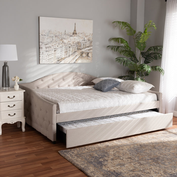 Becker Modern Trundle Daybed