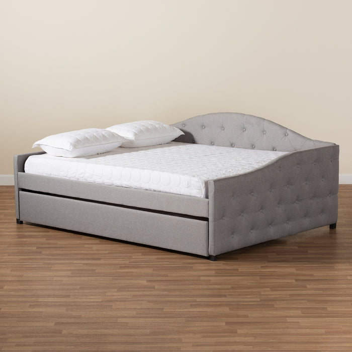 Becker Modern Trundle Daybed
