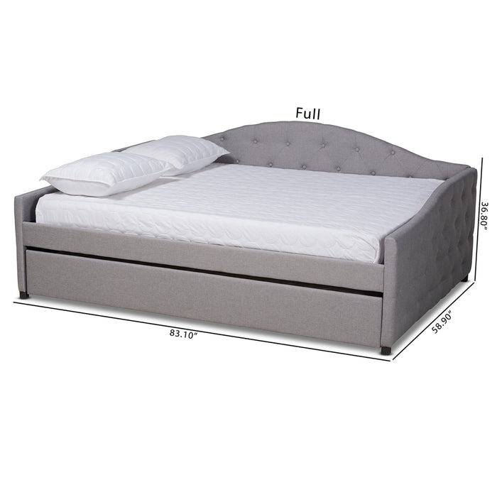 Becker Modern Trundle Daybed