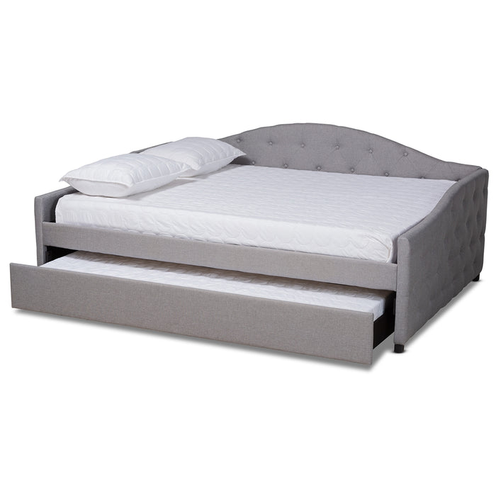 Becker Modern Trundle Daybed