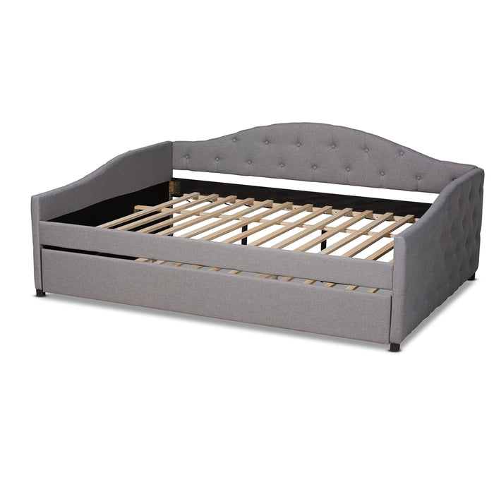 Becker Modern Trundle Daybed