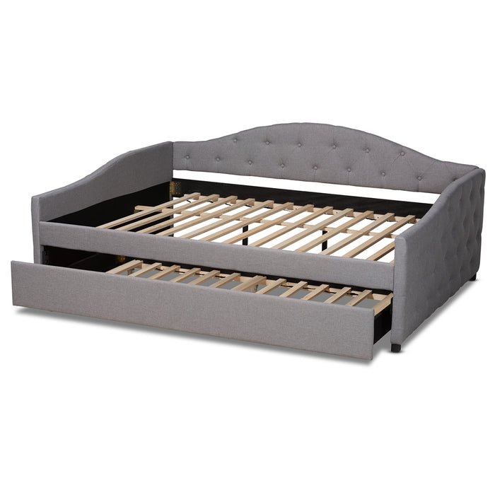 Becker Modern Trundle Daybed