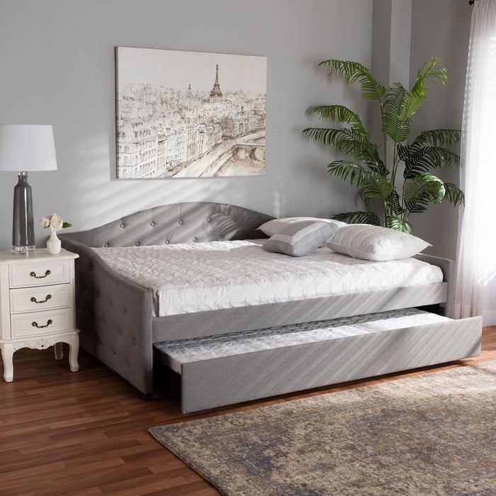 Becker Modern Trundle Daybed