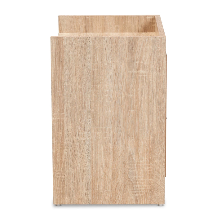 Hale Modern (2-Drawer) Wood Nightstand