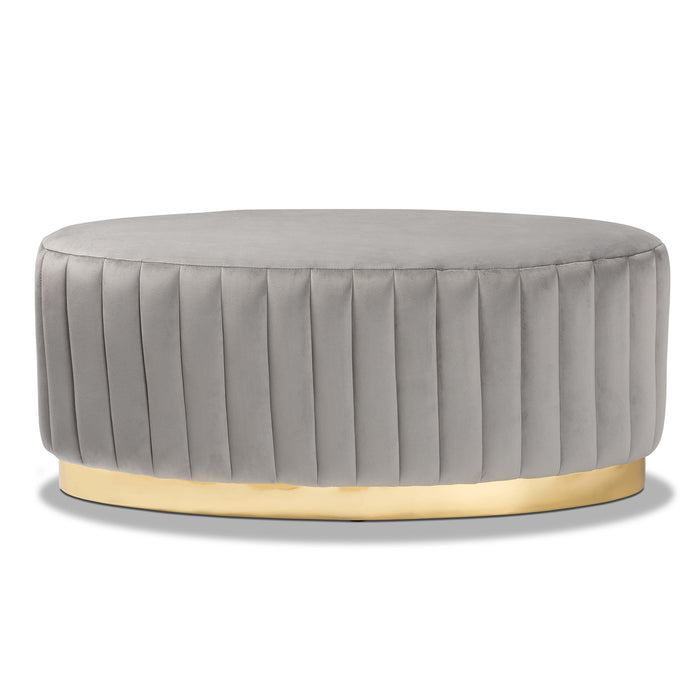 Kirana Glamour Ottoman