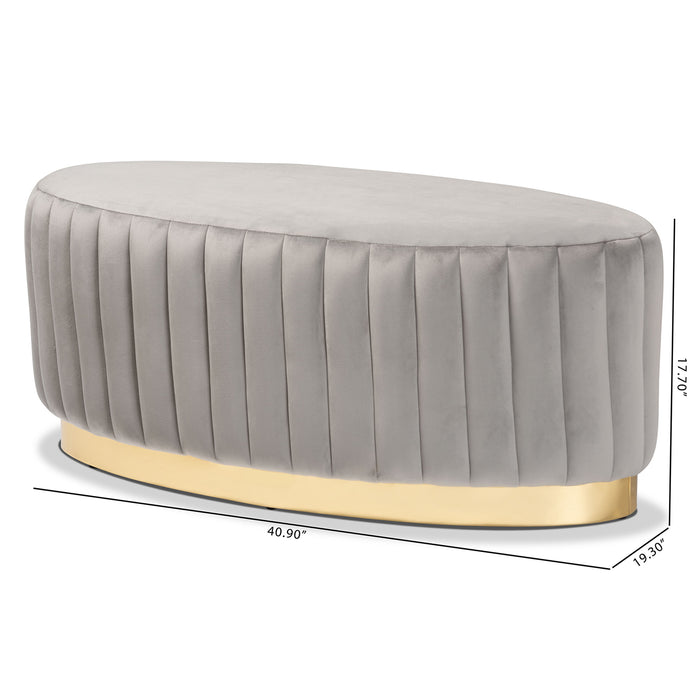 Kirana Glamour Ottoman