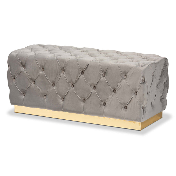 Corrine Glamour Ottoman