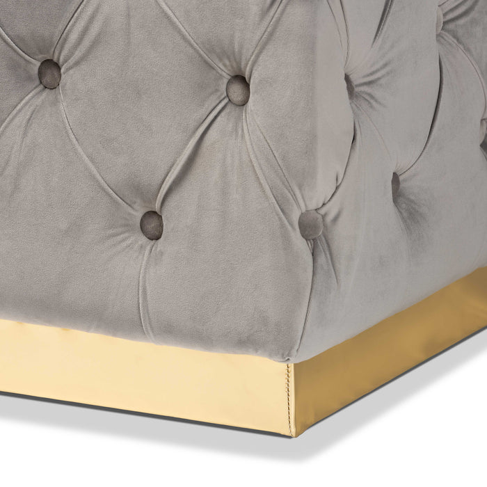 Corrine Glamour Ottoman