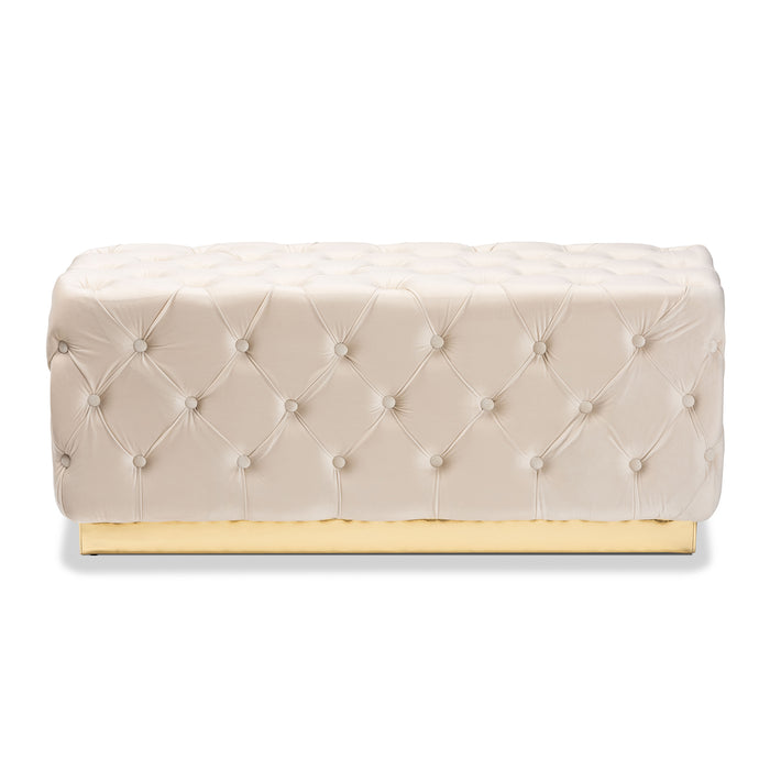 Corrine Glamour Ottoman
