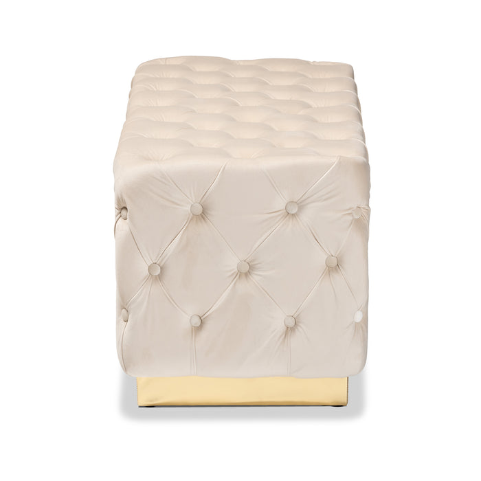 Corrine Glamour Ottoman
