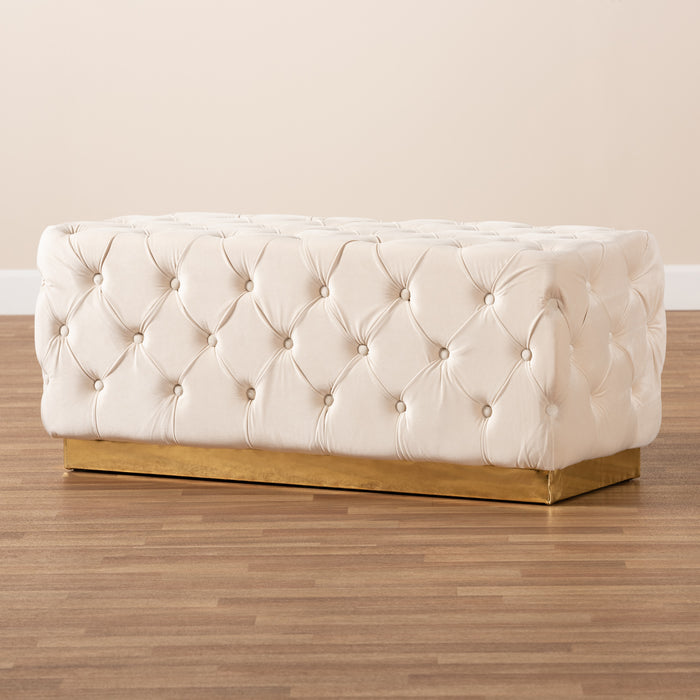 Corrine Glamour Ottoman