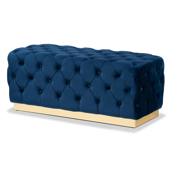 Corrine Glamour Ottoman