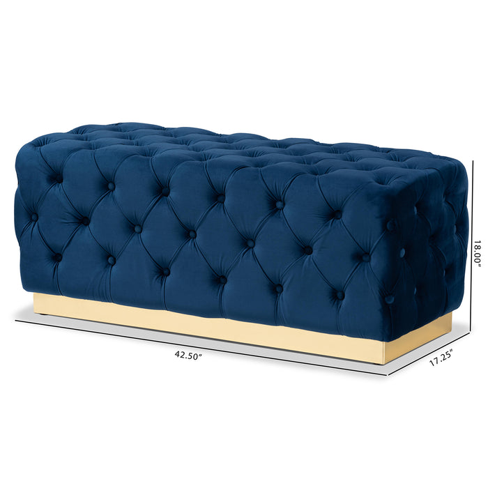Corrine Glamour Ottoman