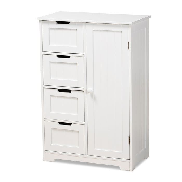 Bauer Modern (4-Drawer) Wood Storage Cabinet
