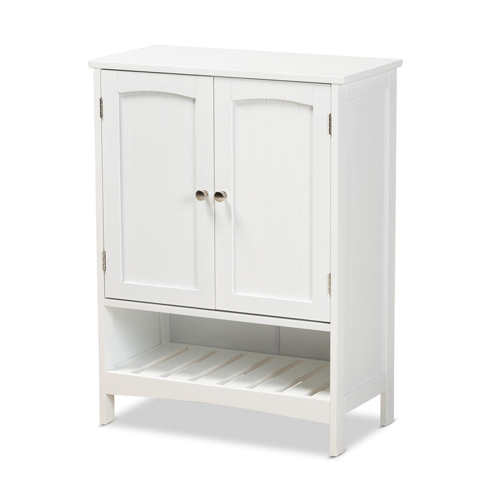 Jaela Modern (2-Door) Wood Storage Cabinet