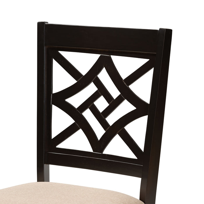 Nicolette Modern (Set of 2) Wood Dining Chair