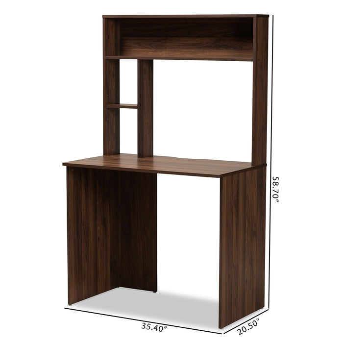 Arlo Modern Wood Computer Desk