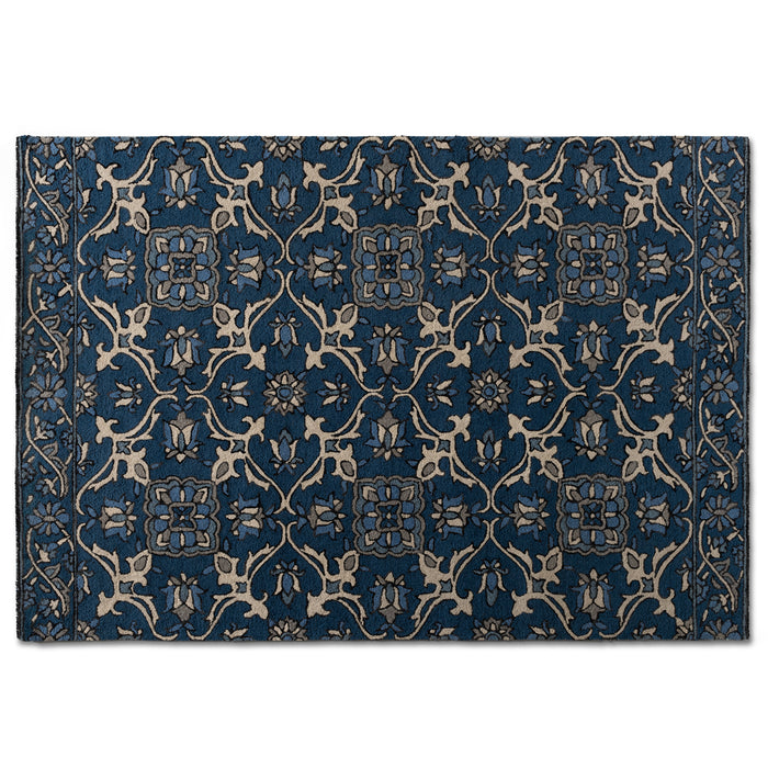 Panacea Modern Wool Area Rug