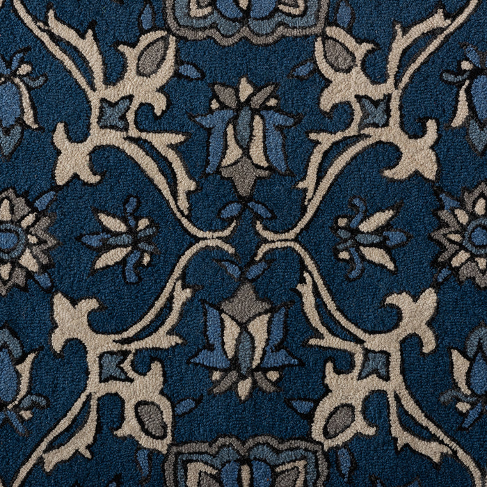 Panacea Modern Wool Area Rug