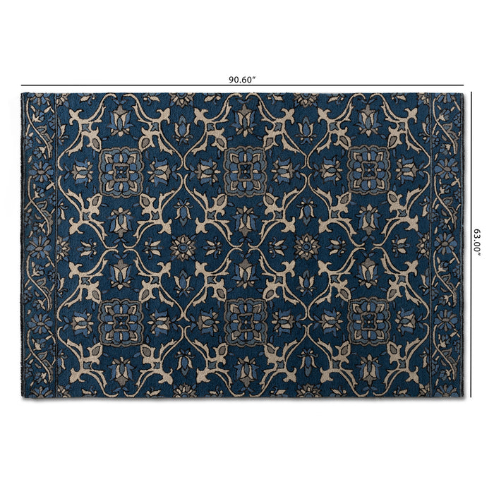 Panacea Modern Wool Area Rug