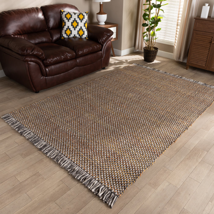 Nurten Modern Hemp Area Rug