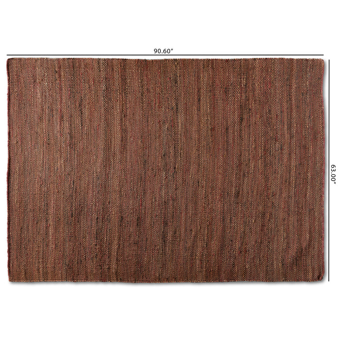 Flamings Modern Handwoven Area Rug