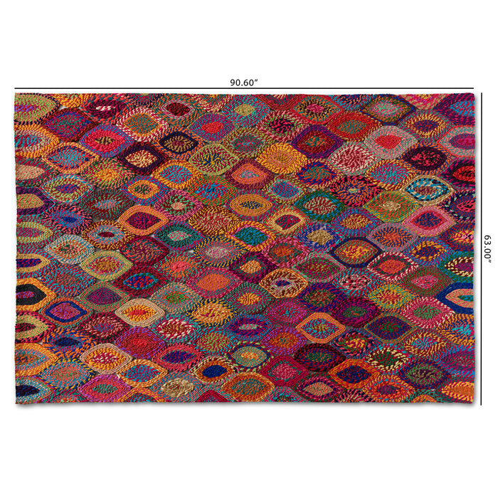 Addis Modern Handwoven Area Rug