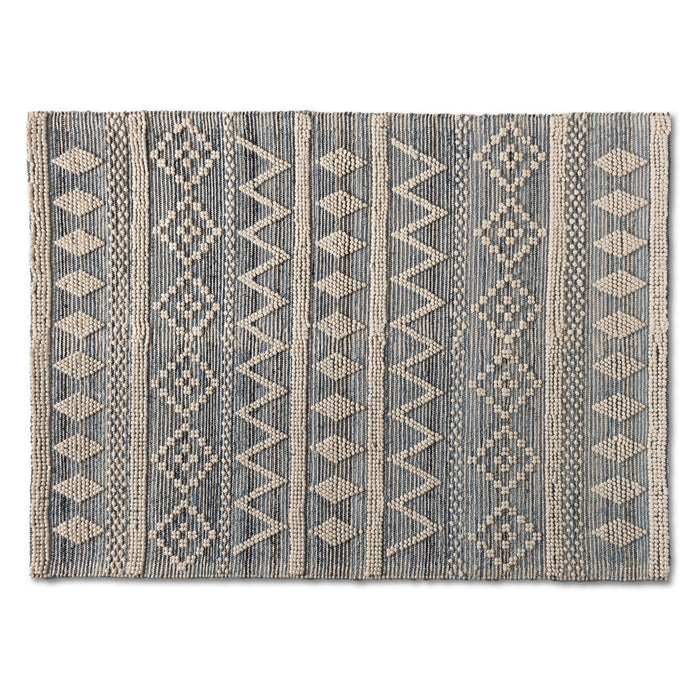 Callum Modern Handwoven Wool Area Rug
