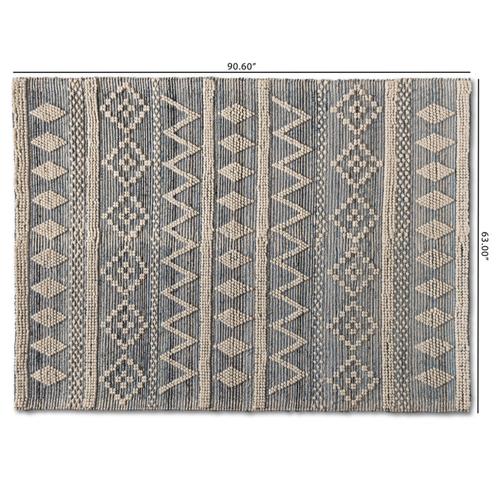 Callum Modern Handwoven Wool Area Rug