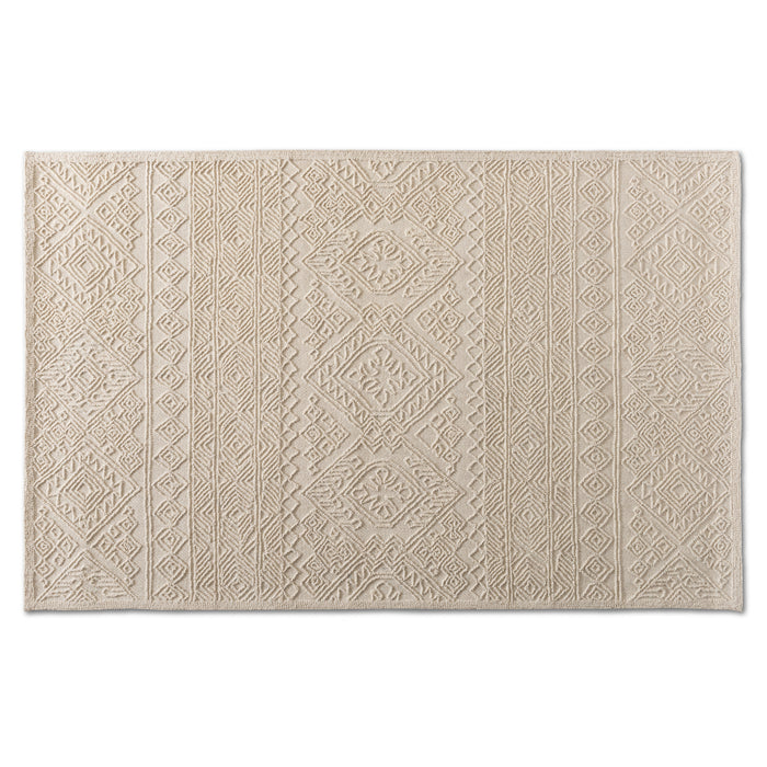 Linwood Modern Wool Area Rug