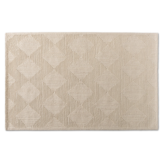 Sovanna Modern Wool Area Rug